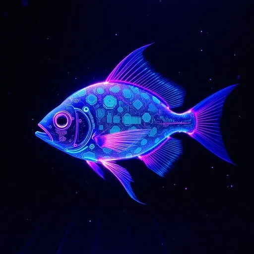 赛博深海鱼群 - WilliamHill威廉 菠菜社区